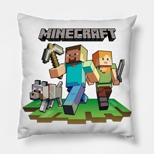 minecraft Pillow