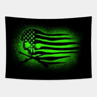 Toxic Flag Tapestry