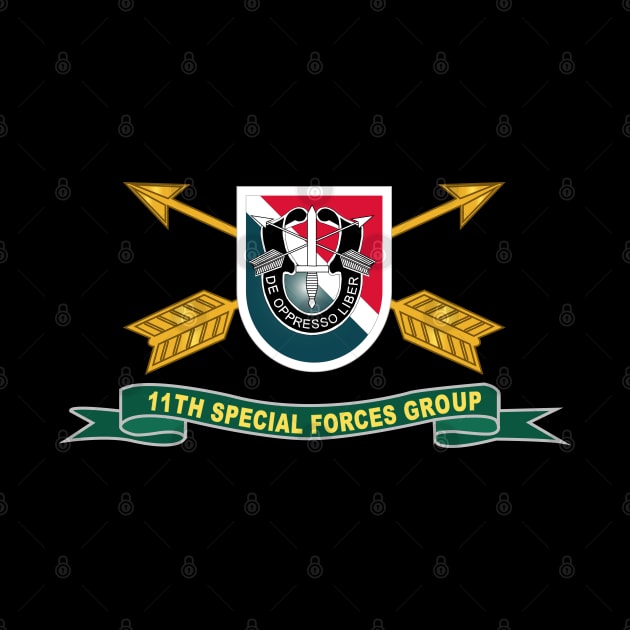 11th Special Forces Group - Flash w Br - Ribbon X 300 by twix123844