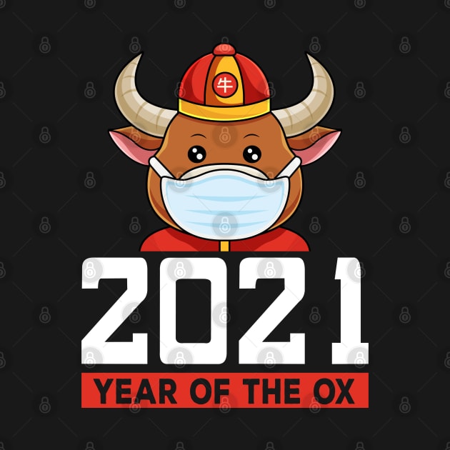 2021 Year Of The Ox Chinese New Year Gift by HCMGift