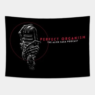 Perfect Organism Podcast Official T-shirt Tapestry