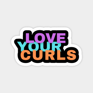 Love your Curls Magnet