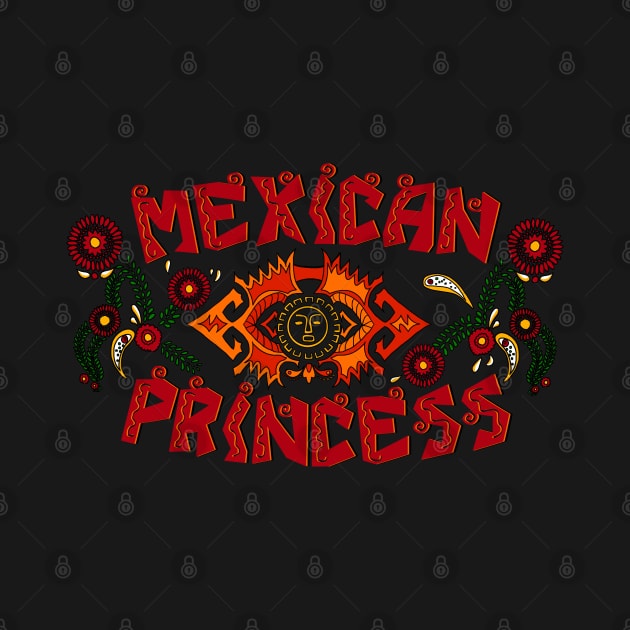 Mexican Princess by KubikoBakhar