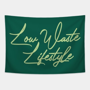 Ecology Low - waste lifestyle Tapestry