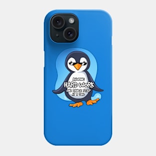 Avoiding hard work Phone Case