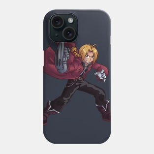 Edward Elric from FULLMETAL ALCHEMIST Phone Case