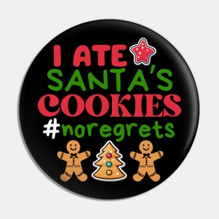 I ate Santa’s cookies, no regrets ! Pin