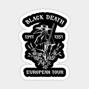 Black death t-shirt Magnet