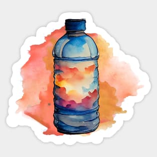 Stay hydrated water bottle Sticker for Sale by jenikahalsey