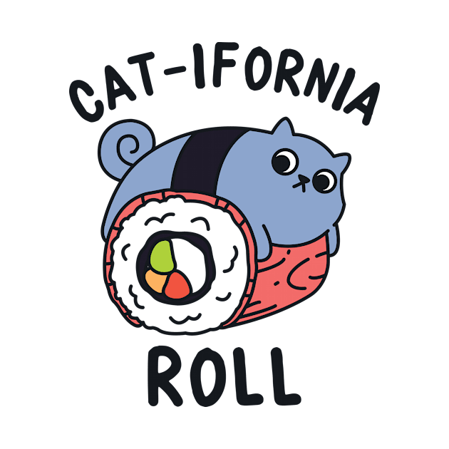 Cat-ifornia Roll by redbarron