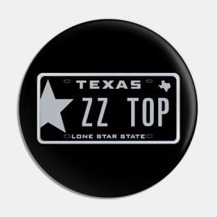 ZZ TOP Pin