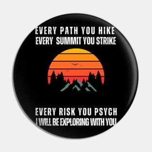 I will explore with you Pin