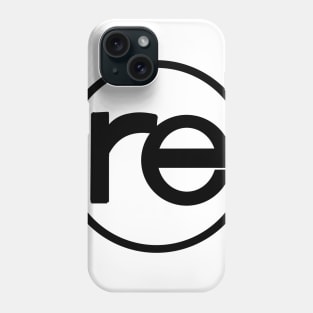 reO Logo Phone Case