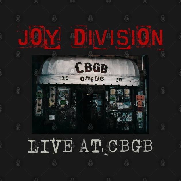 joy division live at cbgb by kusuka ulis