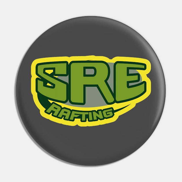 SRE Rafting Pin by TBM Christopher