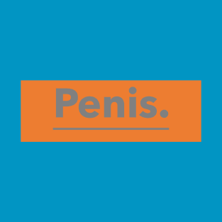 Penis. T-Shirt