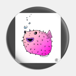 Pufferfish Pin