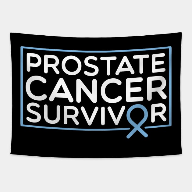 Prostate Cancer Survivor Tapestry by TheBestHumorApparel