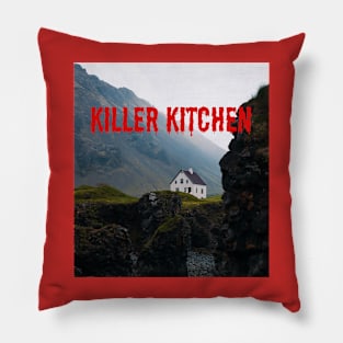 Killer kitchen Prototype Design Pillow