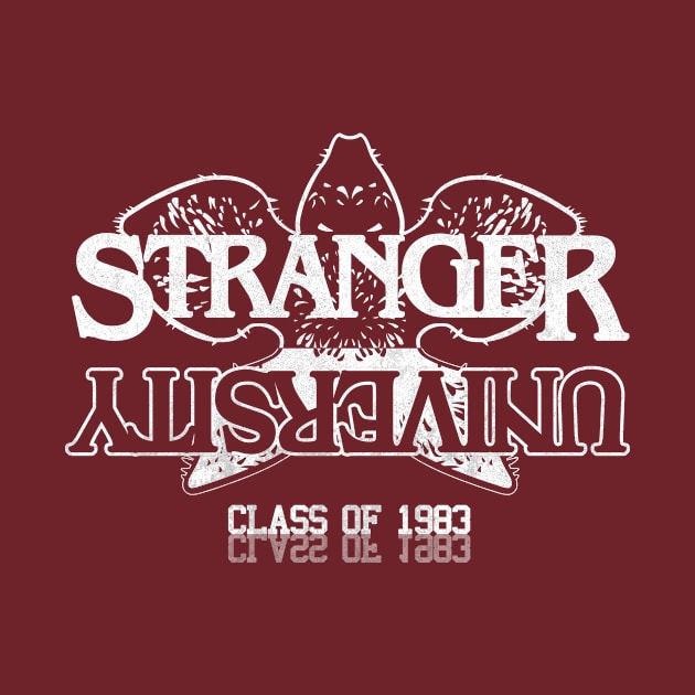 Stranger University by mario_sgc