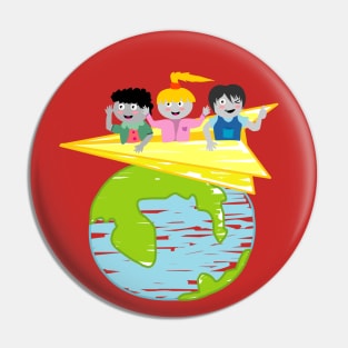 zoom for kids Pin