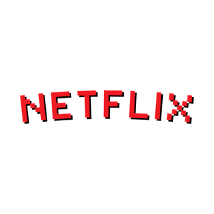 Pixel NETFLIX T-Shirt