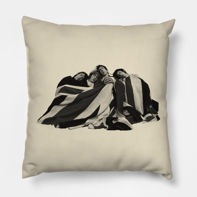 The Who Band Pillow by MucisianArt