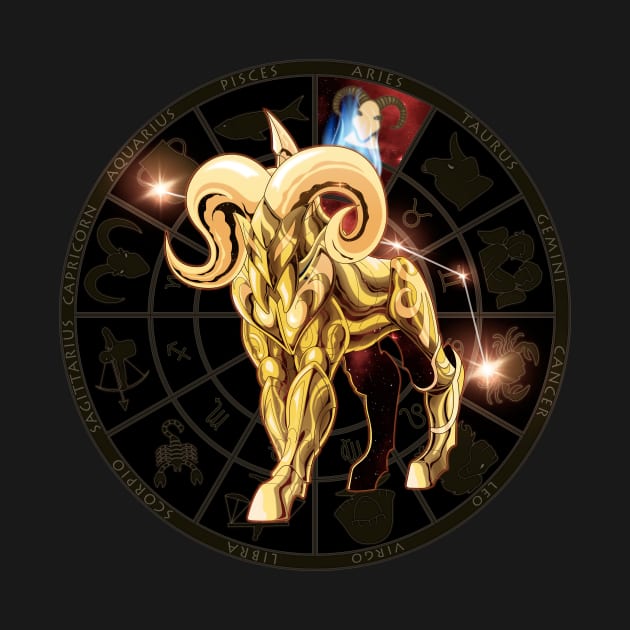 Zodiac - ARIES by YueGraphicDesign