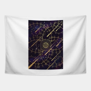 Macrocosmos - FFXIV Astrologian AST inspired artwork Tapestry