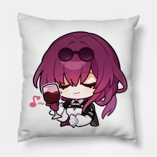 Honkai Star Rail Chibi Kafka 2 Pillow