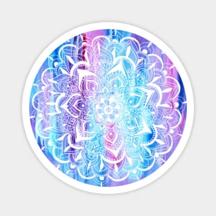 Mixed Emotions Mandala Magnet