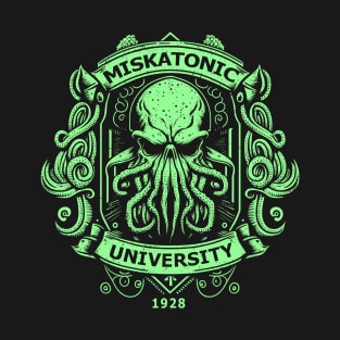 Cthulhu Miskatonic University T-Shirt