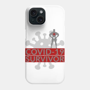 COVID-19 Survivor Phone Case