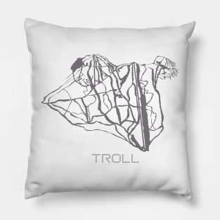 Troll Resort 3D Pillow
