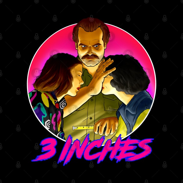 Stranger Things 3 inches by sk8rDan