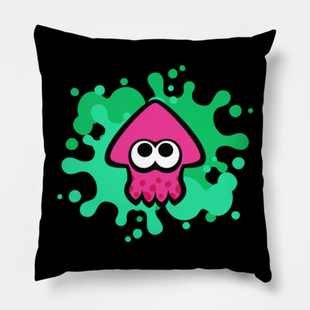 squid pillow splatoon