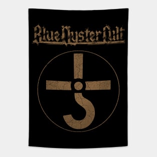 Blue Oyster Cult Logo Tapestry