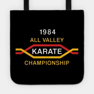 All Valley Karate Championship 1984 Tote