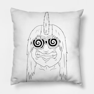 Crazy Guy Pillow