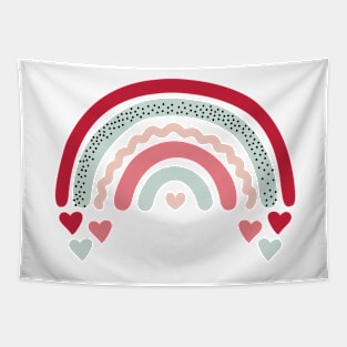 Valines rainbow Tapestry