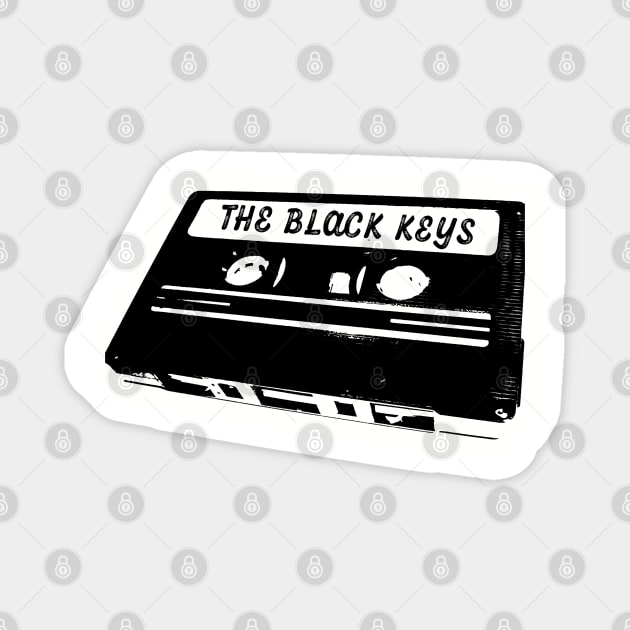 The black Keys Magnet by Siaomi