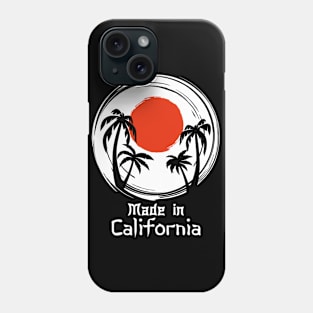 Made in California Phone Case