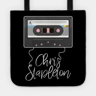 Love Music Stapleton Proud Name Awesome Cassette Tote