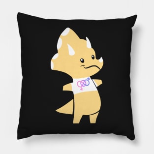 Biceratops Pillow