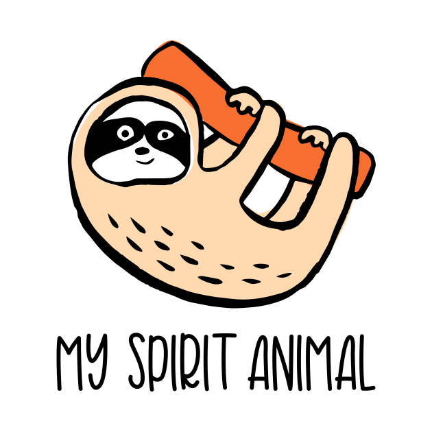 Sloth spirit animal by LemonBox