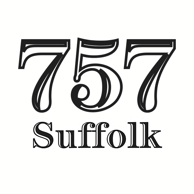 Suffolk 757 Virginia USA by AtlanticFossils