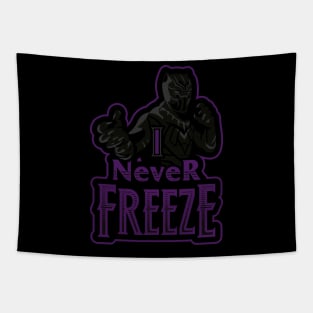 i never freeze Tapestry