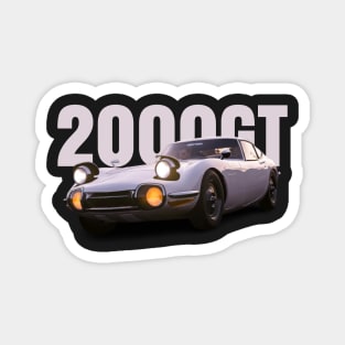 2000 GT Magnet