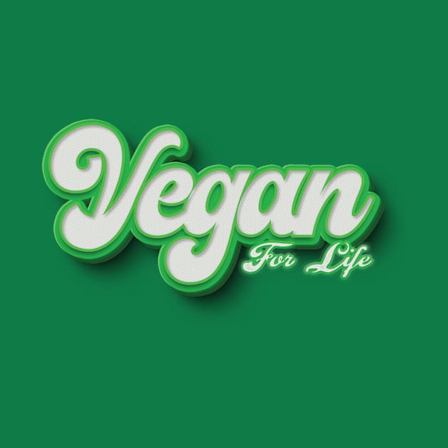 vegan for life by Diamondheart