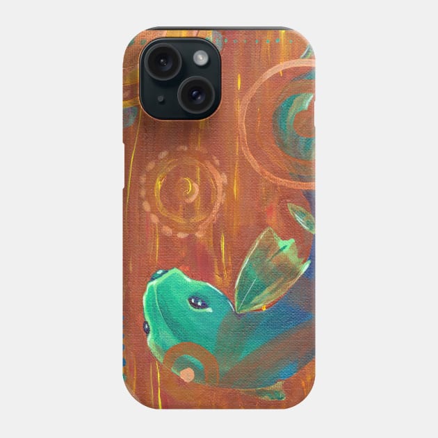 Fish Out of Water Phone Case by 5sizes2small